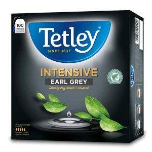 Tetley Intensive Earl Grey 100 torebek