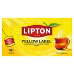 Lipton Yellow Label 50 torebek herbata ekspresowa