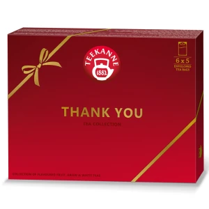 Teekanne Thank You Collection 30 herbata kopertowana