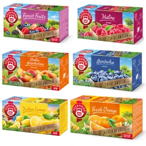 Teekanne zestaw 6 herbat owocowych (120 torebek)