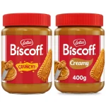 Biscoff Lotus Krem Crunchy + Creamy ZESTAW 2 RODZAJÓW