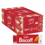 Biscoff Lotus Herbatniki karmelizowane 300 szt - ZESTAW 6 op po 50 ciastek