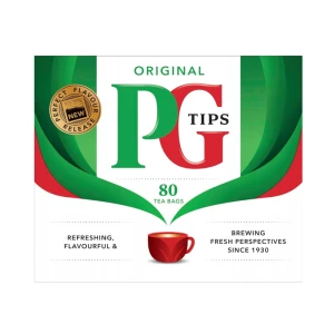 PG Tips Herbata czarna ekspresowa 80 torebek 232g