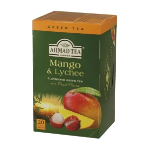Ahmad Tea Mango Lychee Ex20 herbata zielona 