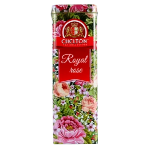 Chelton Royal Rose 80g herbata liściasta 