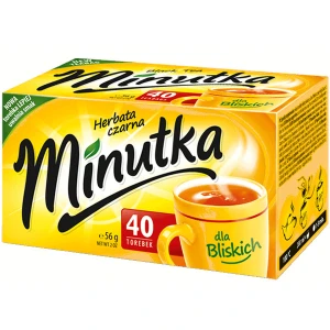 Minutka Ex40 herbata ekspresowa czarna