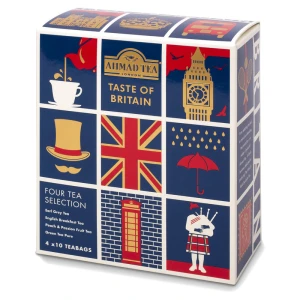Ahmad Tea Taste of Britain 4x10tbx2g herbata kopertowana