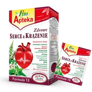 Malwa Fito Apteka Formuła 15 Serce i Krążenie ex20