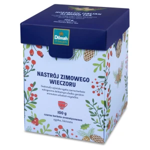 Dilmah Nastrój Zimowego Wieczoru/ Herbata Sypka Pudełko 100g