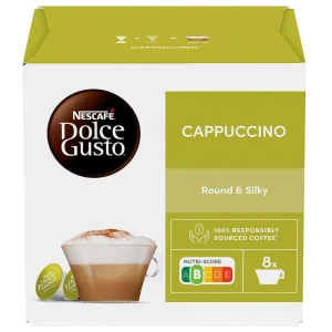 NESCAFE kawa DOLCE GUSTO Cappuccino 16 kapsułek
