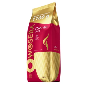 Woseba Crema Gold 1100g kawa ziarnista