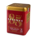 Dilmah Royal Ceylon Breakfast 20x2g herbata ekspresowa w puszce