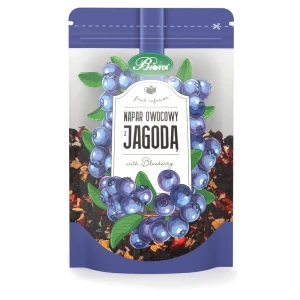 Bi Fix Napar Owocowy z Jagodą 100g herbata z suszu owocowego