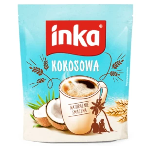Inka Kokosowa 200g Torebka kawa rozpuszczalna zbożowa