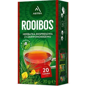 Astra Rooibos Ex20 herbatka czerwonokrzew ekspresowa