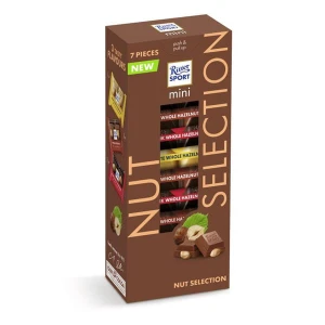Ritter Sport Czekoladki Nut Selection 7szt 116g
