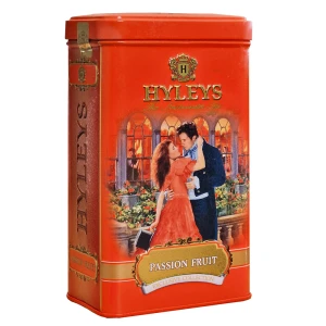 Hyleys Passion Fruit 100g herbata czarna liściasta Puszka 