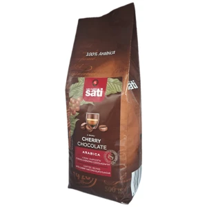 Sati Cherry Choco kawa ziarnista 500g wiśniowo-czekoladowa