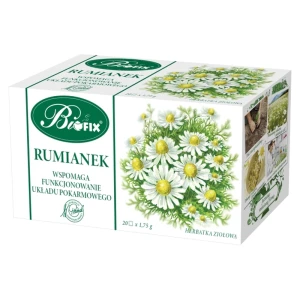 BiFix RUMIANEK Herbatka ziołowa ekspresowa 20 torebek