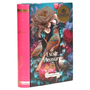 Unitea Tea Books Exotic Pleasure puszka 100g herbata liściasta