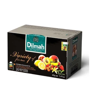 Dilmah Variety Mix kopertowana 20 kop