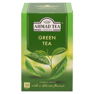 Ahmad Green Tea 20 torebek po 2g EX20 kopertowana