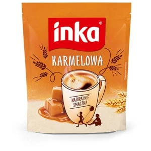 Inka Karmelowa 200g Torebka kawa zbożowa