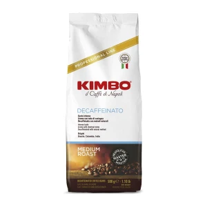 Kimbo Espresso Decaffeinato 500g kawa ziarnista