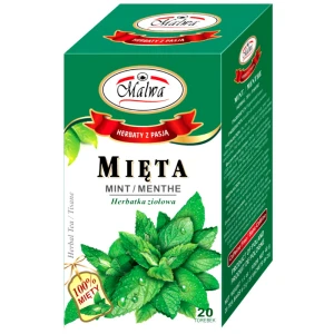Malwa mięta herbatka ziołowa ex20