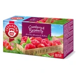 Teekanne Cranberry & Raspberry 20 kopert herbata ekspresowa owocowa