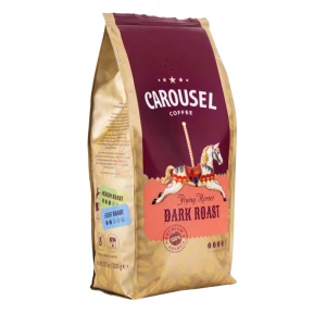Carousel Coffee Flying Horses Dark Roast kawa ziarnista 1kg