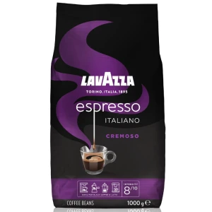 Lavazza Espresso Cremoso 1 kg kawa ziarnista