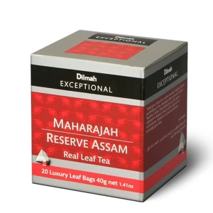 Dilmah Exceptional Maharajah Reserve Assam 20x2g