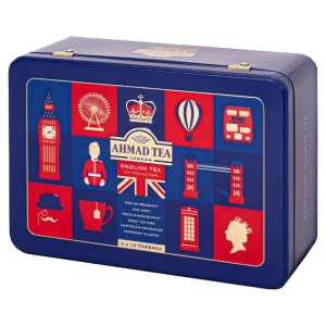 Ahmad English Tea Six Collection Tea 6x10 torebek po 1,5g/2g kopertowana w puszce