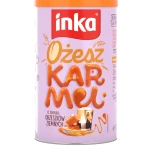 Inka Ożeszkarmel 120g Puszka Kawa Zbożowa orzechowo-karmelowa