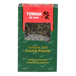 Yunnan Green Silver Pekoe 100g herbata liść LG-101
