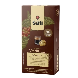 Sati Vanille Waniliowe 10 kapsułek kawa Nespresso