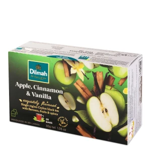 Dilmah Apple i Cinnammon Ex20 herbata z zawieszką