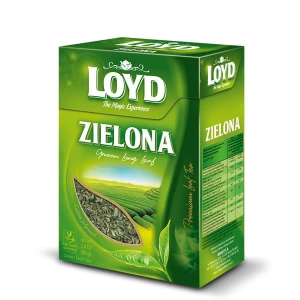 Loyd Tea Zielona 80g herbata liściasta zielona
