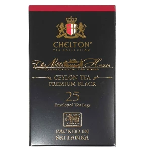 Chelton Premium Black Ex25x2g Herbata Ekspresowa Czarna