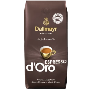 Dallmayr Espresso D'Oro 1kg kawa ziarnista
