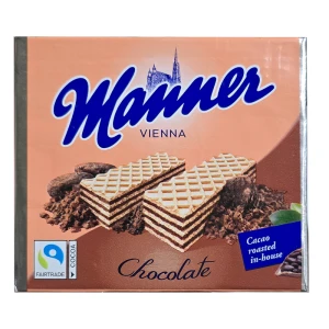 Manner Wafle z kremem czekoladowym 75g