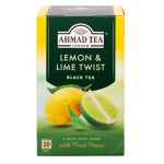 Ahmad Lemon & Lime Tea 20 torebek po 2g EX20 kopertowana