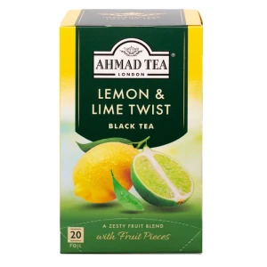Ahmad Lemon & Lime Tea 20 torebek po 2g EX20 kopertowana