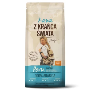Kawa z Krańca Świata Peru 100 % Arabika 1kg kawa ziarnista