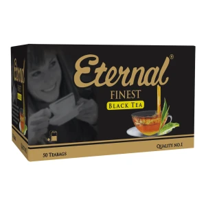 Eternal Ex50 herbata czarna ekspresowa 50 torebek