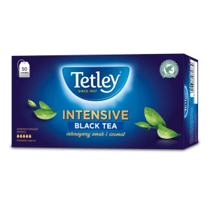 Tetley Intensive Black Ex50 herbata ekspesowa