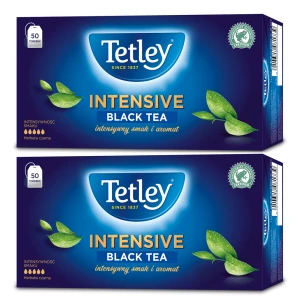 Tetley Zestaw Intensive 2x EX50 herbata ekspesowa