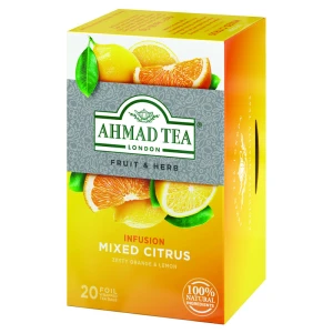 Ahmad Mixed Citrus Tea 20 torebek po 2g EX20 kopertowana