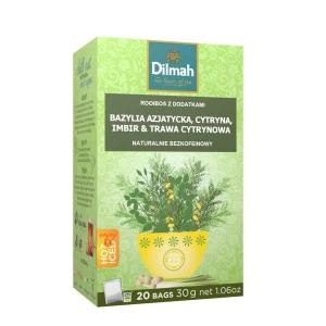 Dilmah Napar Bazylia Cytryna Imbir & Trawa ex20